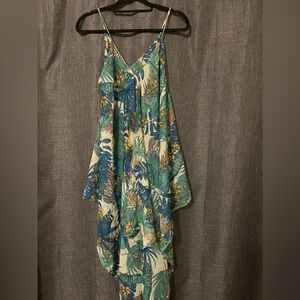 NWT‎ David & Young Dress Shawl / Swim Cover Up